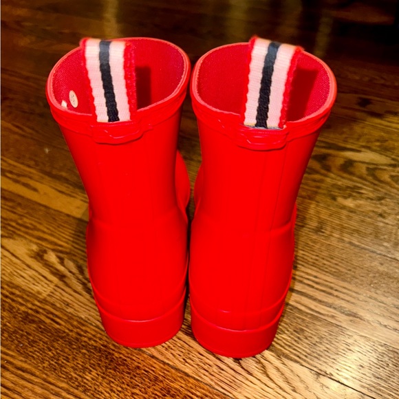 Hunter Vibrant Red Waterproof Boots - Picture 6 of 11